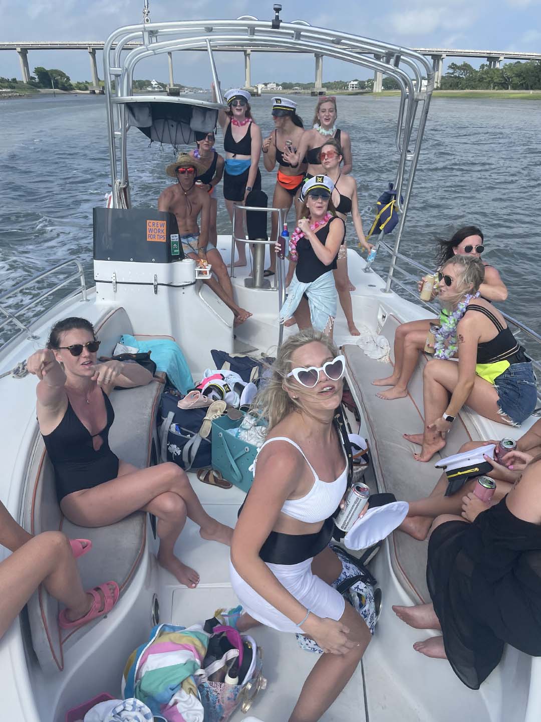 Charleston SC Bachelorette Party Cruise