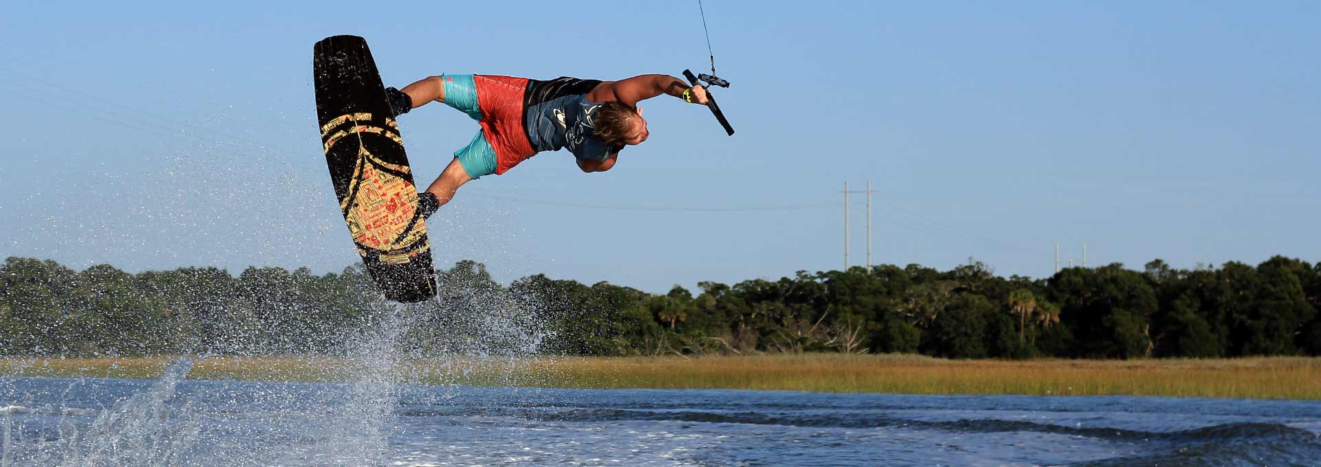 Learn How To Wakeboard. Try Wakeboarding.